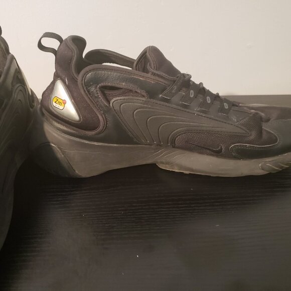 Nike air zoom 2k trainers black - Picture 3 of 7